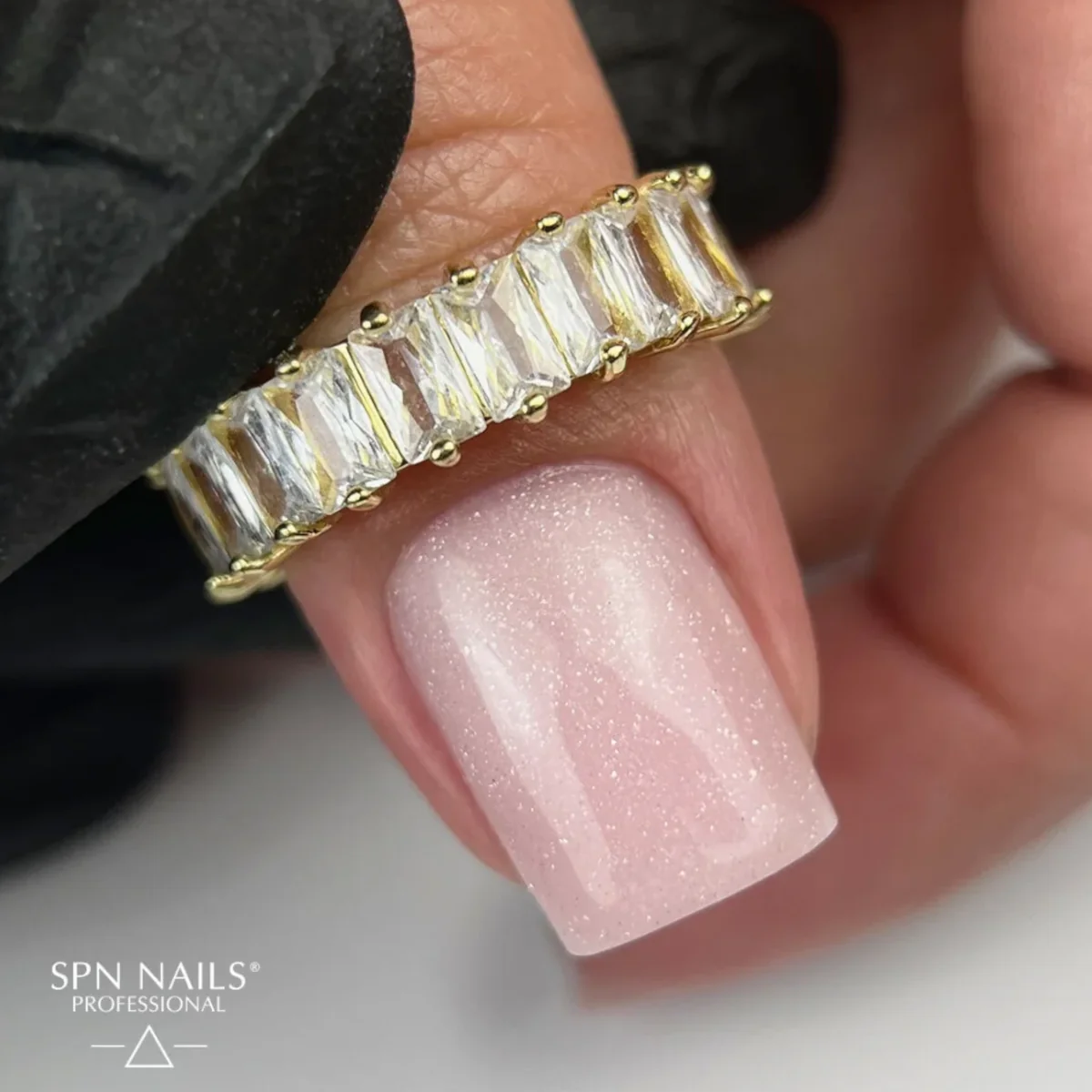 SPN Nails TiXo Builder Gel Cover Dust by Marta Dziurkowska - Image 2