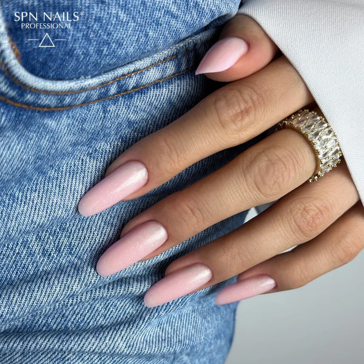 SPN Nails TiXo Builder Gel Cover Dust by Marta Dziurkowska - Image 6