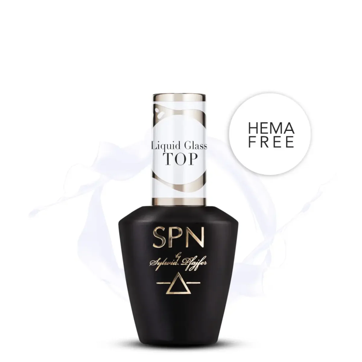SPN Nails UV LaQ Liquid Glass Top