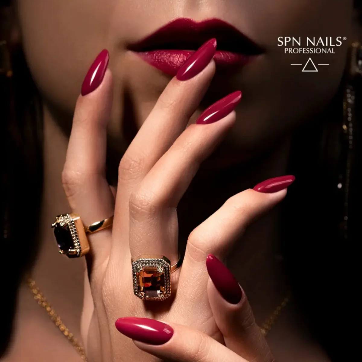 SPN Nails UV/LED Gel Polish 1000 Femme Fatale - Image 2