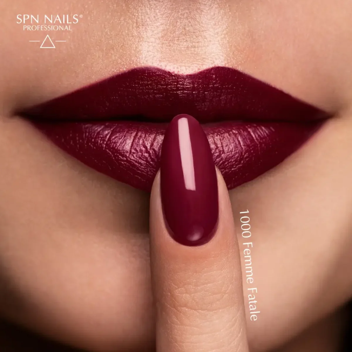 SPN Nails UV/LED Gel Polish 1000 Femme Fatale - Image 4