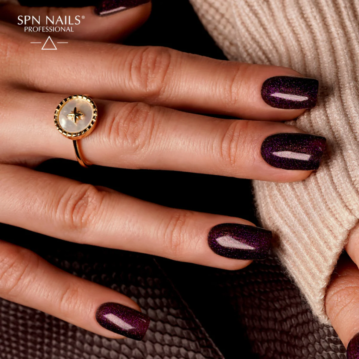 SPN Nails UV/LED Gel Polish 1003 Cassiopeia - Image 4