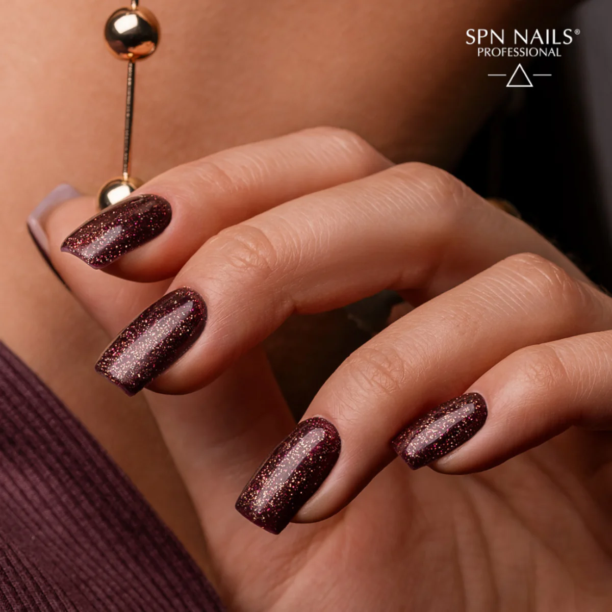SPN Nails UV/LED Gel Polish 1004 Orion - Image 2
