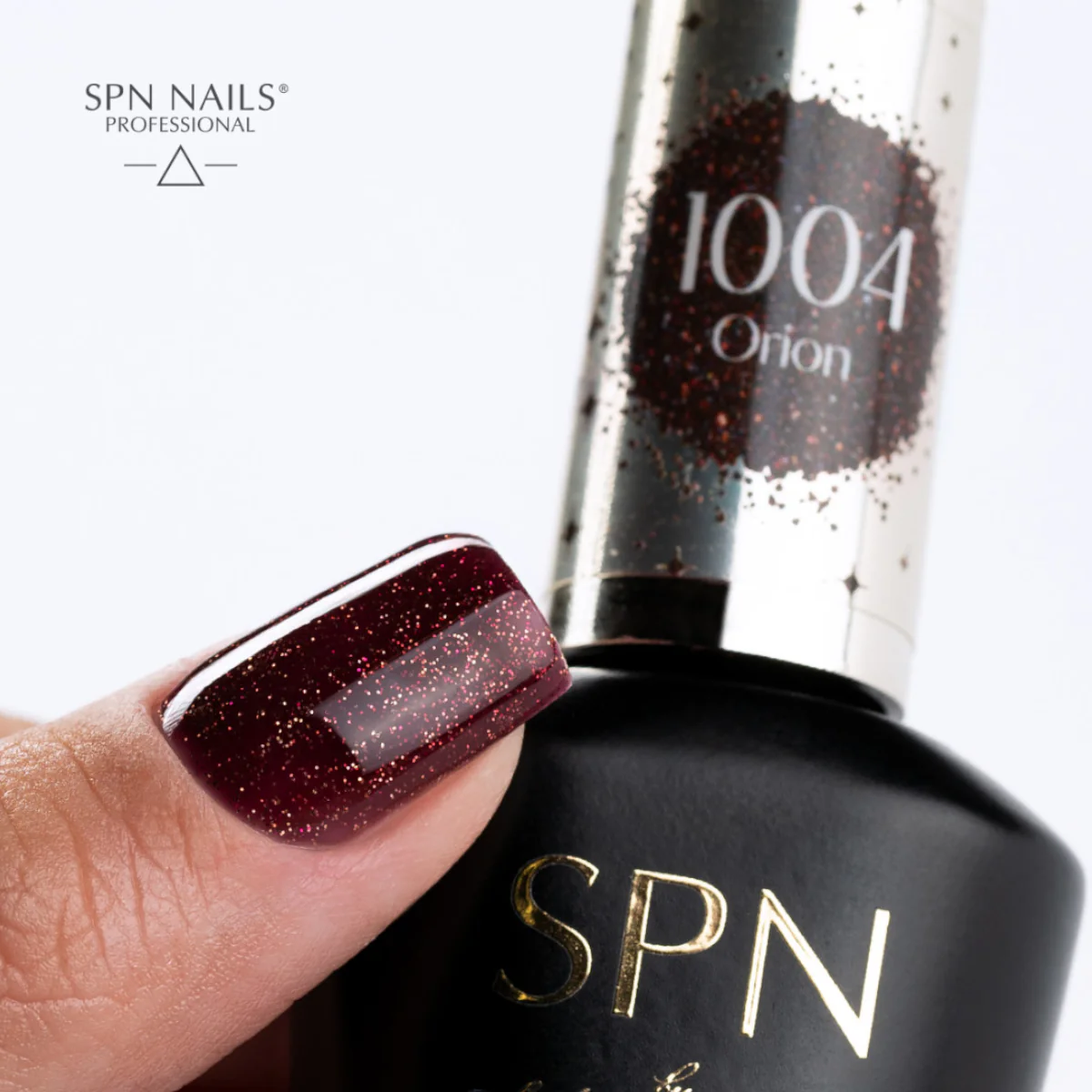SPN Nails UV/LED Gel Polish 1004 Orion - Image 5