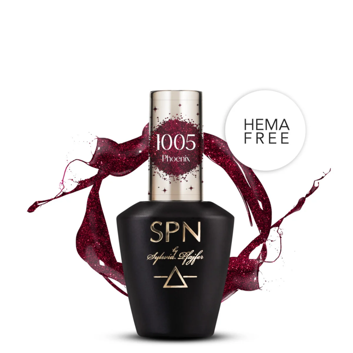 SPN Nails UV/LED Gel Polish 1005 Phoenix