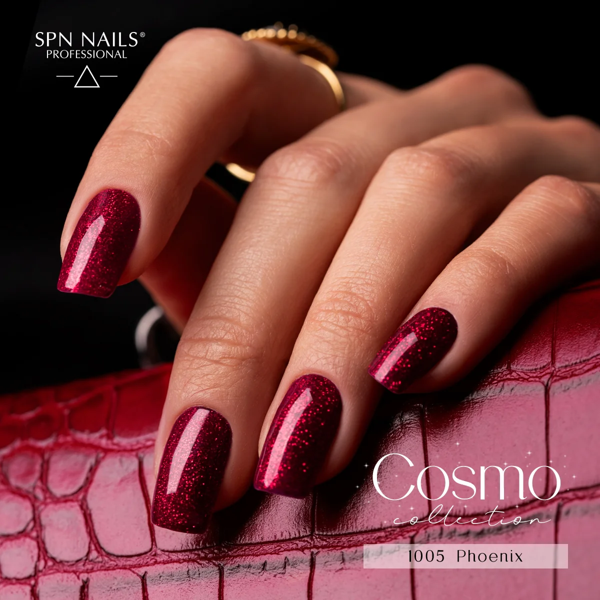 SPN Nails UV/LED Gel Polish 1005 Phoenix - Image 2