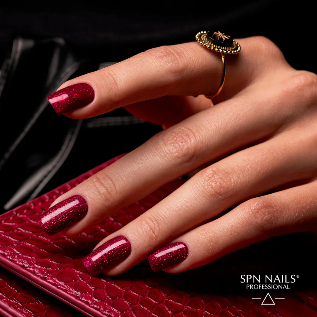 SPN Nails UV/LED Gel Polish 1005 Phoenix - Image 4