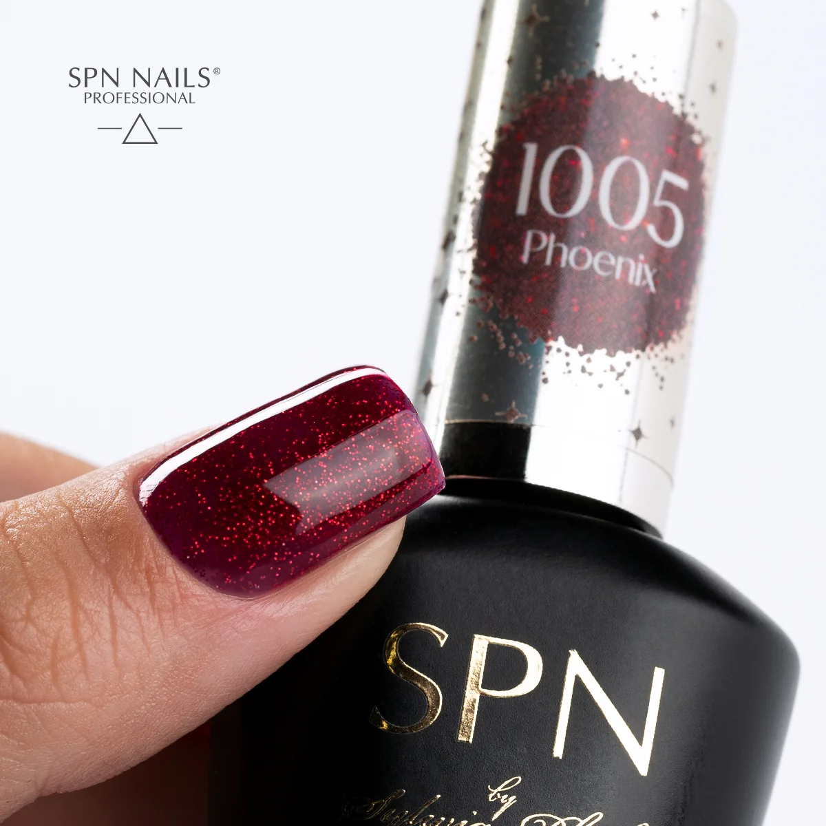 SPN Nails UV/LED Gel Polish 1005 Phoenix - Image 5