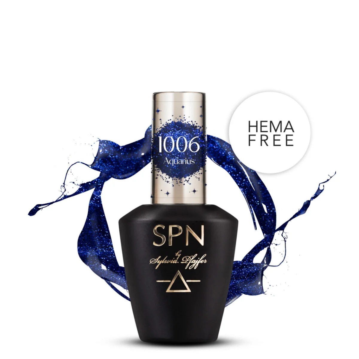 SPN Nails UV/LED Gel Polish 1006 Aquarius