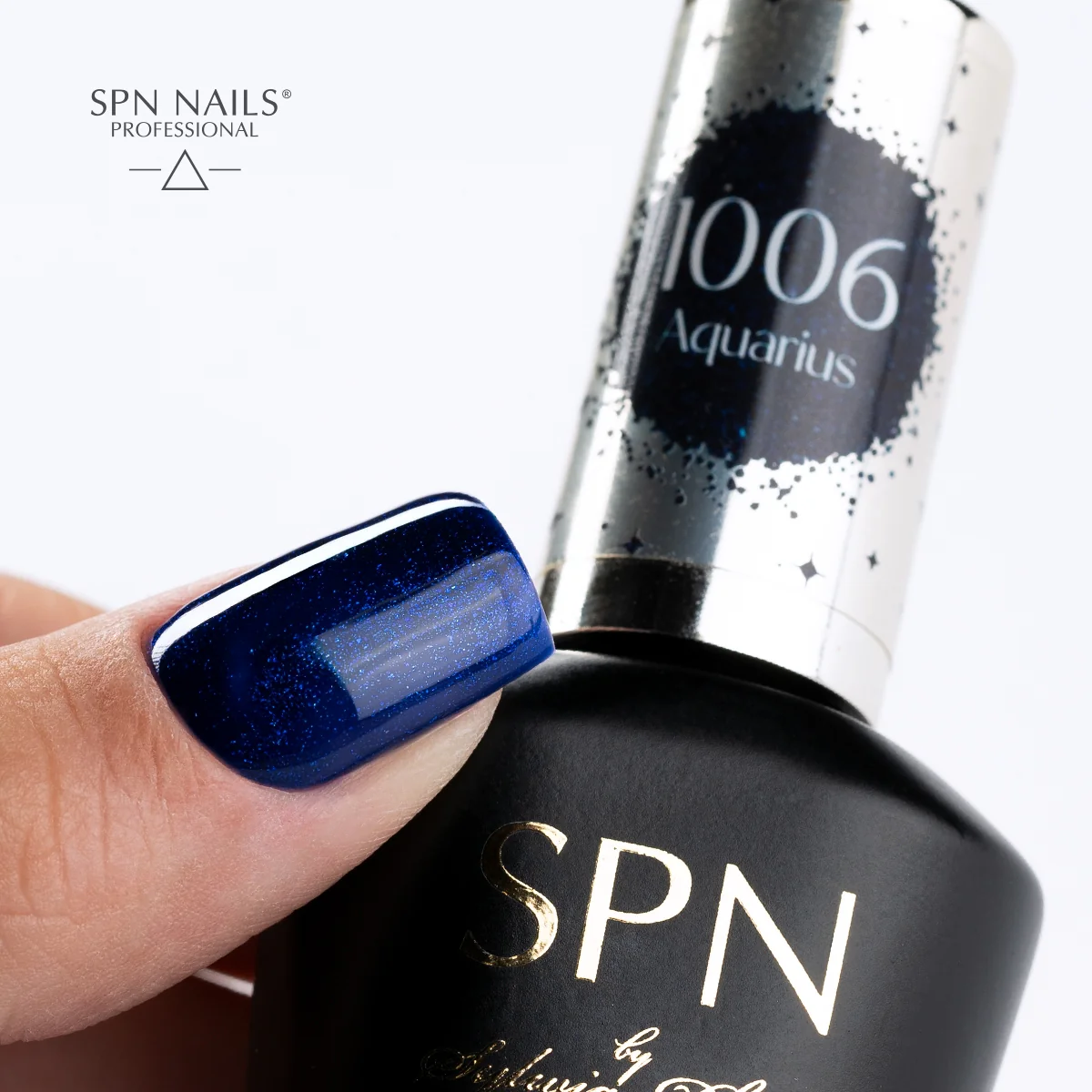 SPN Nails UV/LED Gel Polish 1006 Aquarius - Image 3