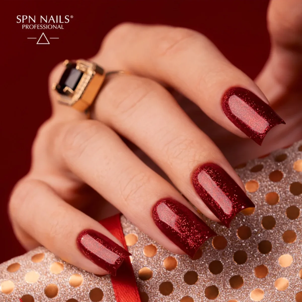 SPN Nails UV/LED Gel Polish 1010 X-mas - Image 2