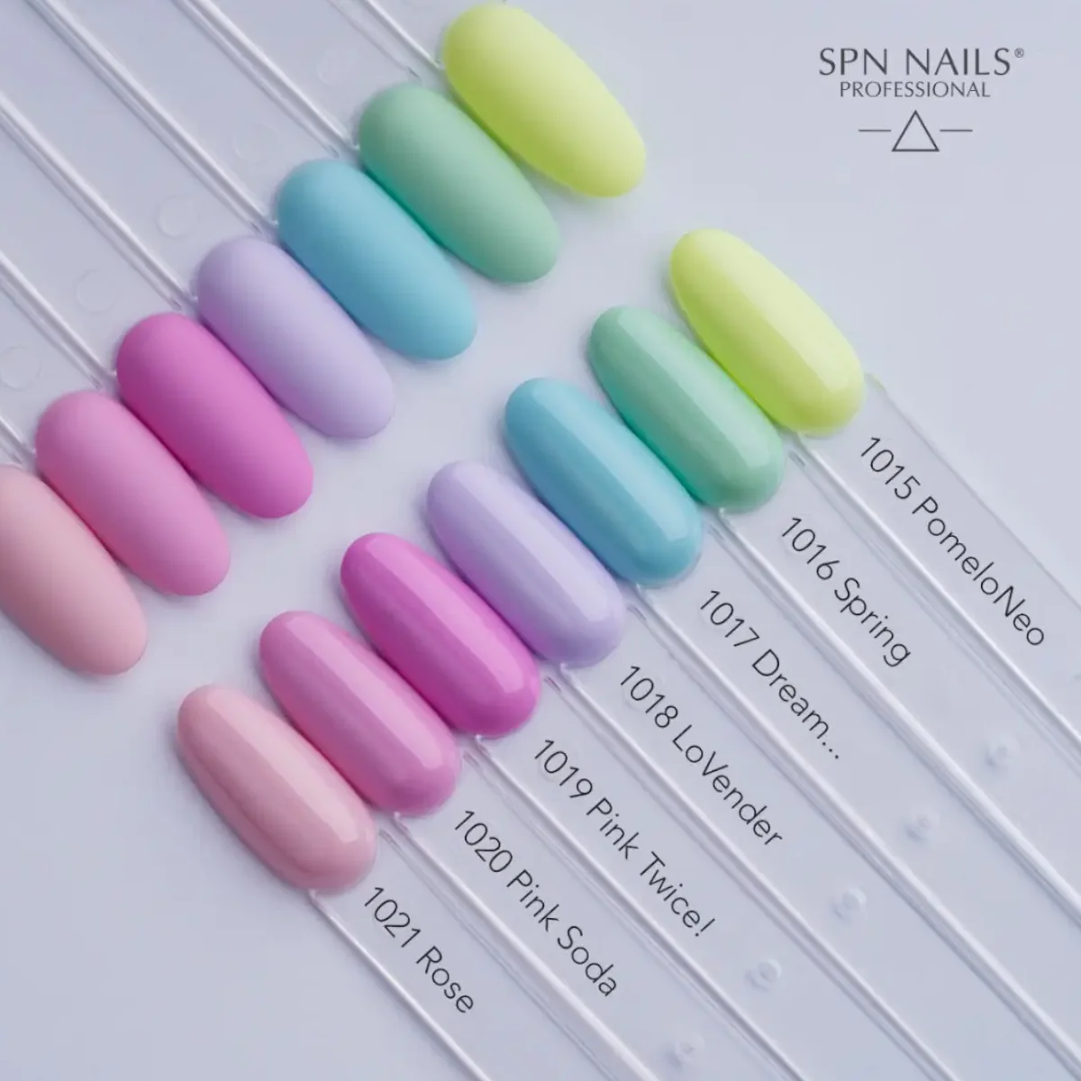 SPN Nails UV/LED Gel Polish 1016 Spring - Image 4