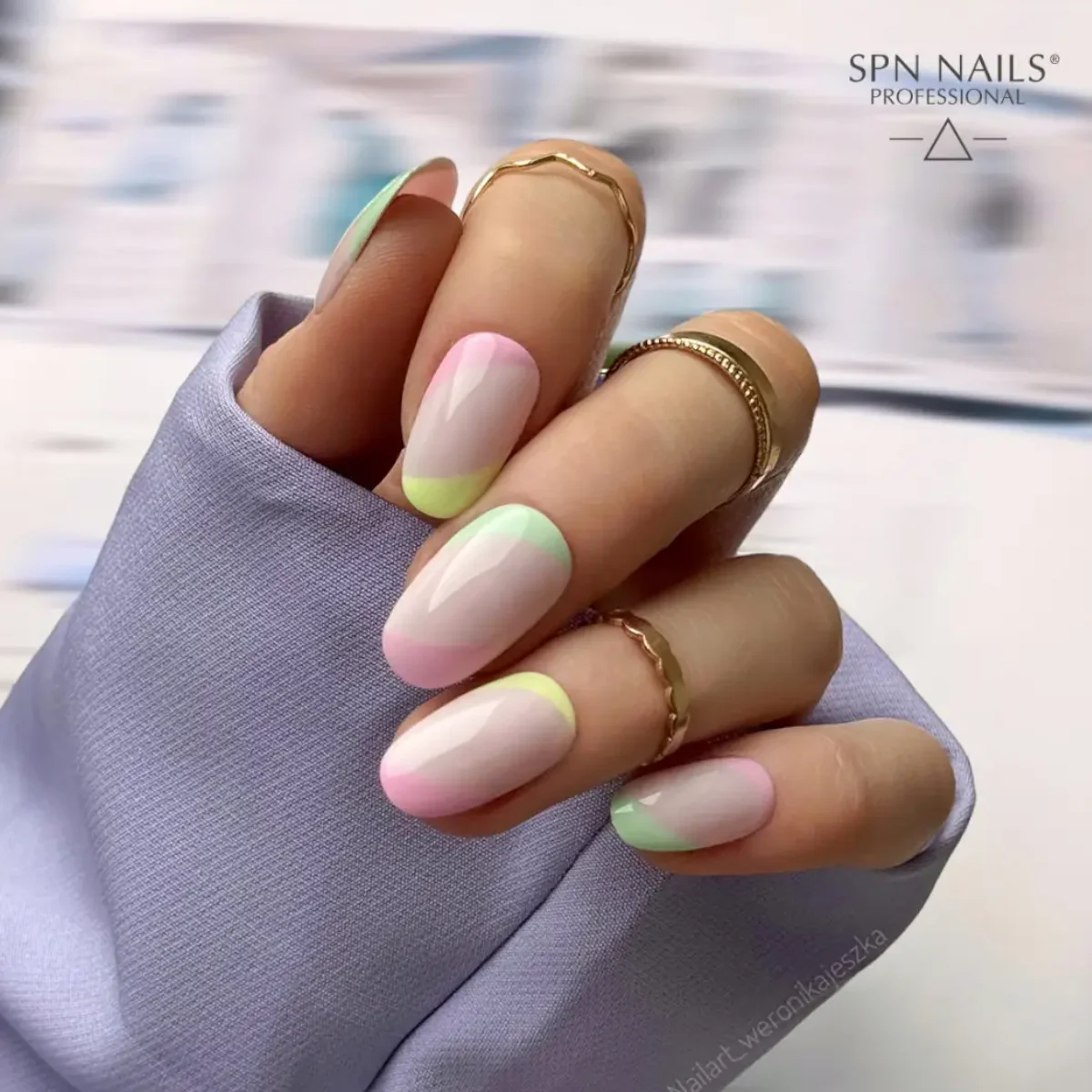 SPN Nails UV/LED Gel Polish 1016 Spring - Image 5