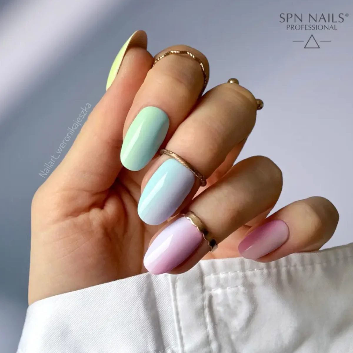 SPN Nails UV/LED Gel Polish 1017 Dream... - Image 5