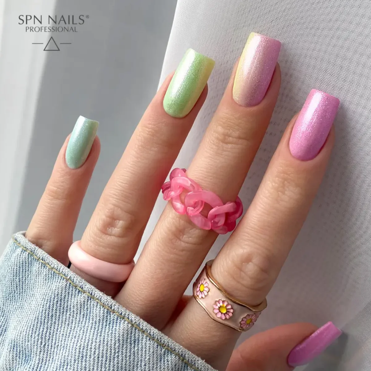 SPN Nails UV/LED Gel Polish 1018 LoVender - Image 4