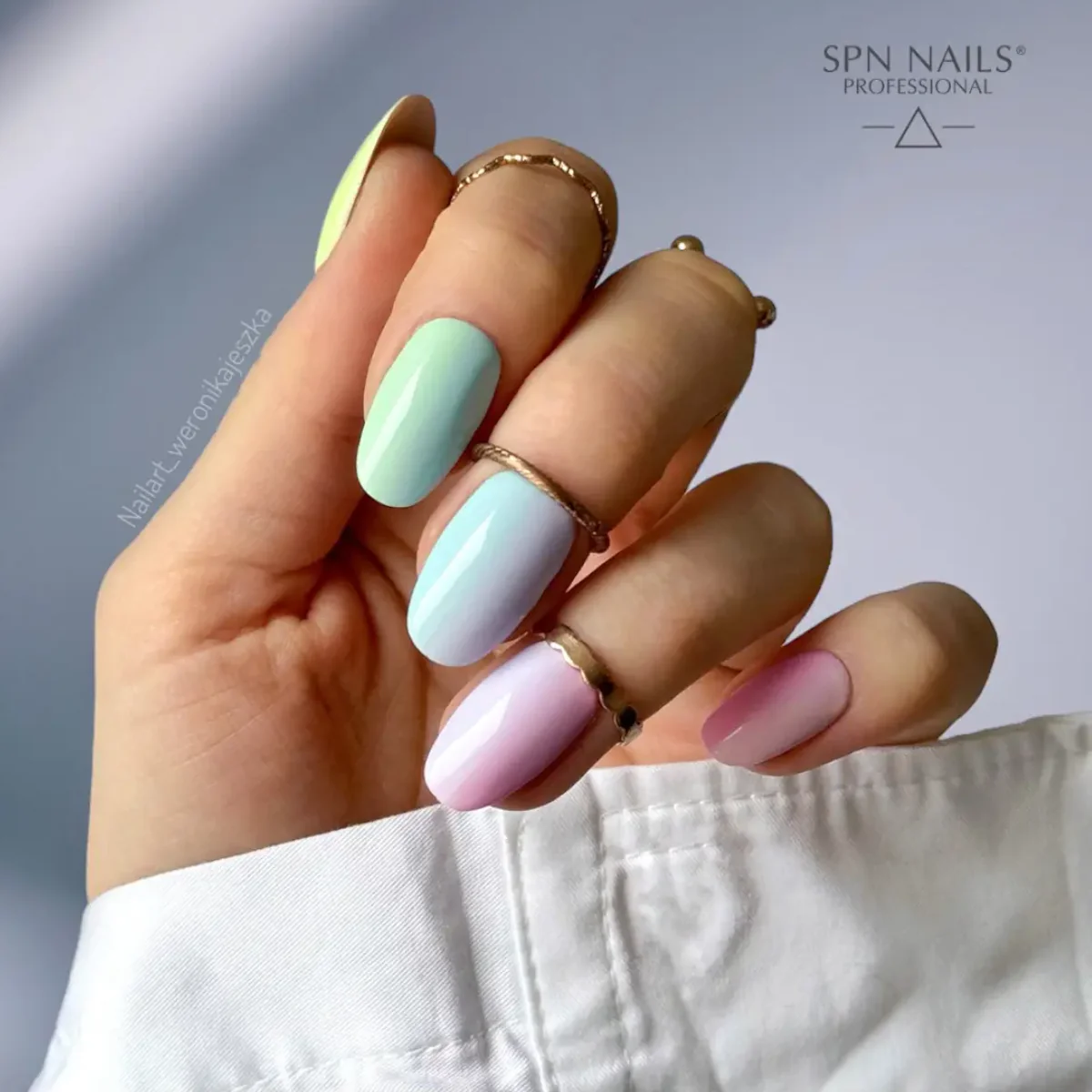SPN Nails UV/LED Gel Polish 1019 Pink Twice! - Image 4