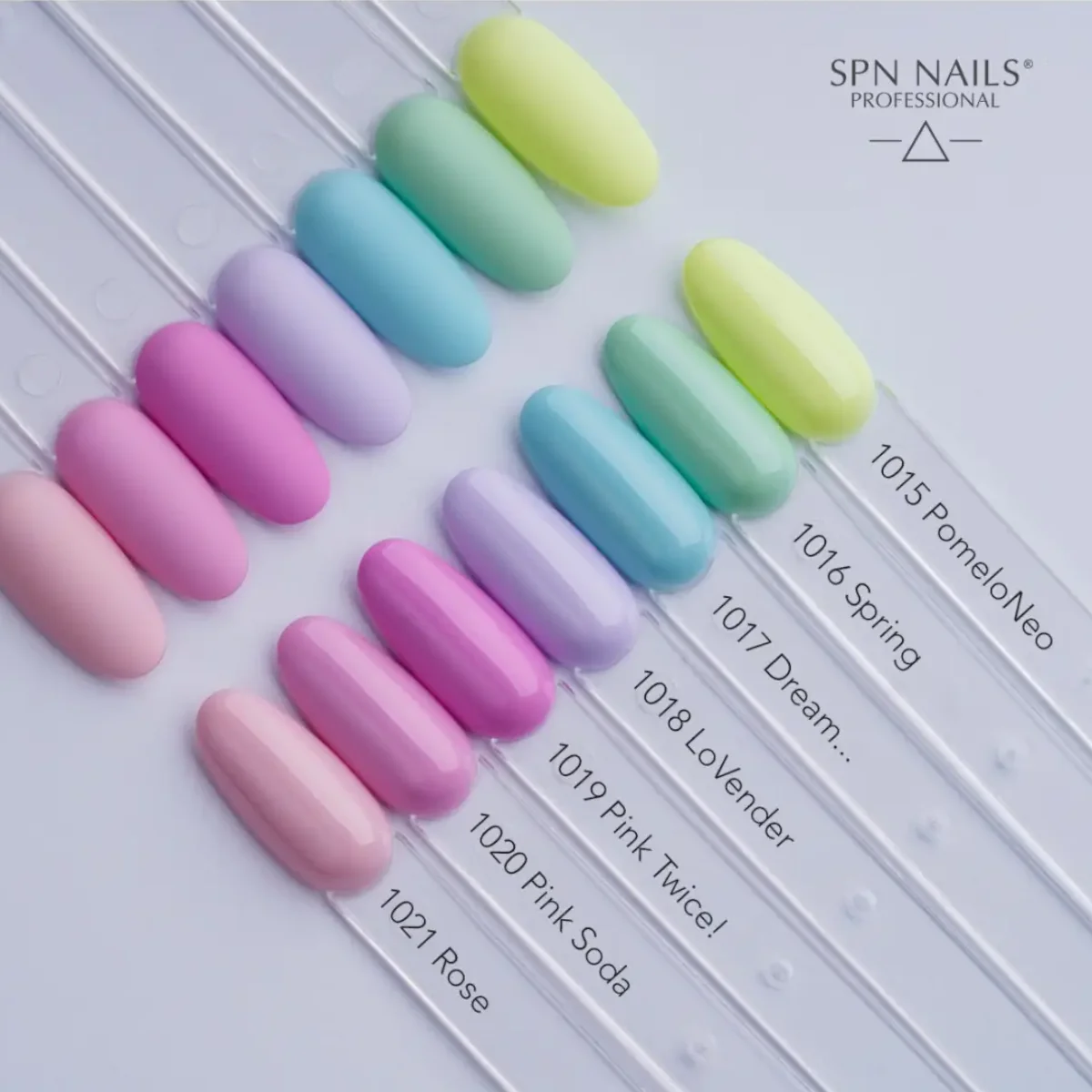 SPN Nails UV/LED Gel Polish 1019 Pink Twice! - Image 5
