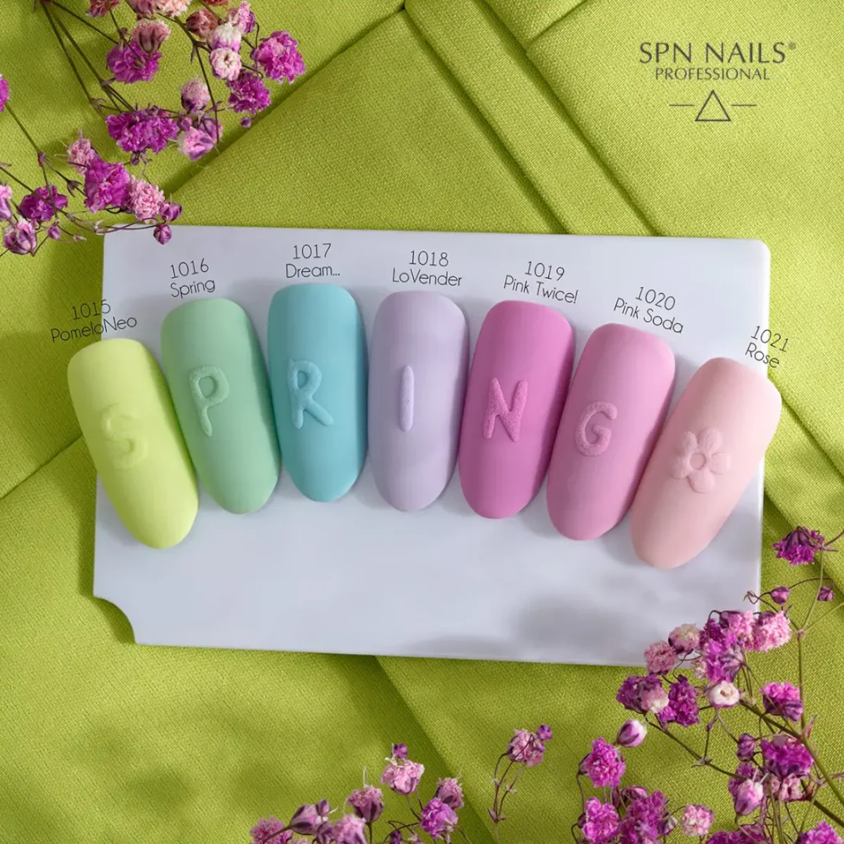 SPN Nails UV/LED Gel Polish 1019 Pink Twice! - Image 6