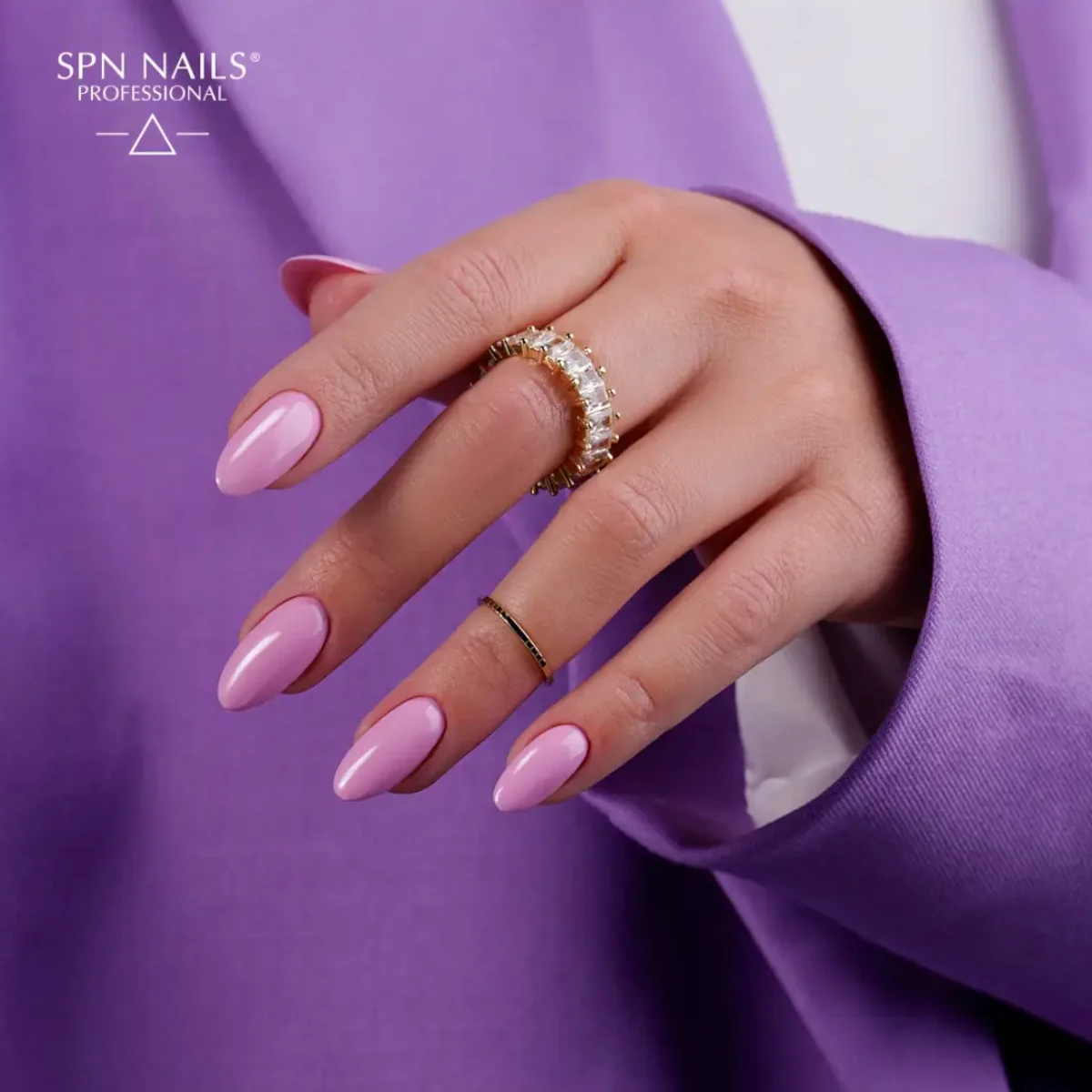SPN Nails UV/LED Gel Polish 1020 Pink Soda - Image 2