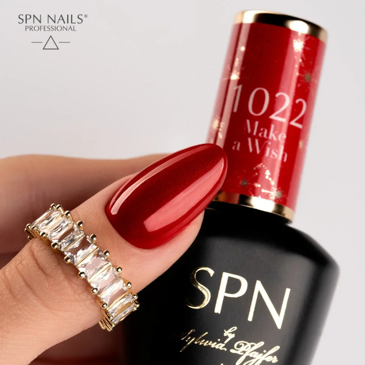 SPN Nails UV/LED Gel Polish 1022 Make a Wish - Image 6