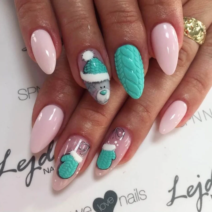 SPN Nails UV/LED Gel Polish 504 Candy French - Image 4