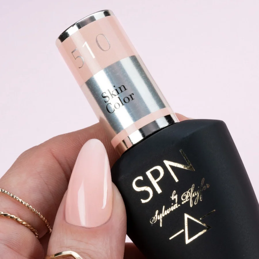 SPN Nails UV/LED Gel Polish 510 Skin Color - Image 2
