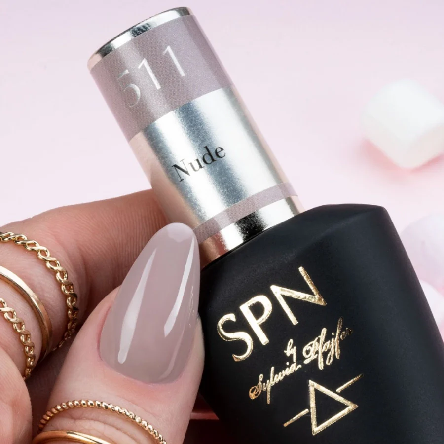 SPN Nails UV/LED Gel Polish 511 Nude - Image 2