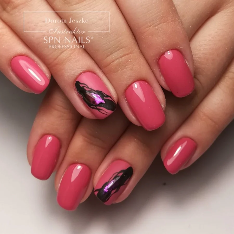 SPN Nails UV/LED Gel Polish 512 Sex On The Beach Pink - Image 3