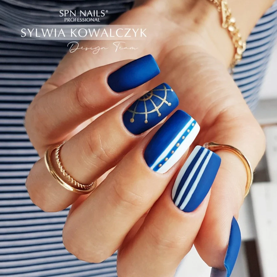 SPN Nails UV/LED Gel Polish 520 Deep Sea - Image 2