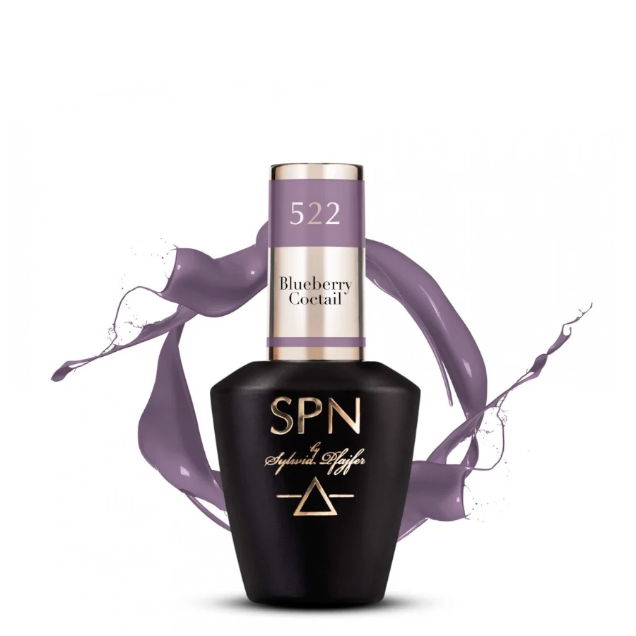 SPN Nails UV/LED Gel Polish 522 Blueberry Coctail