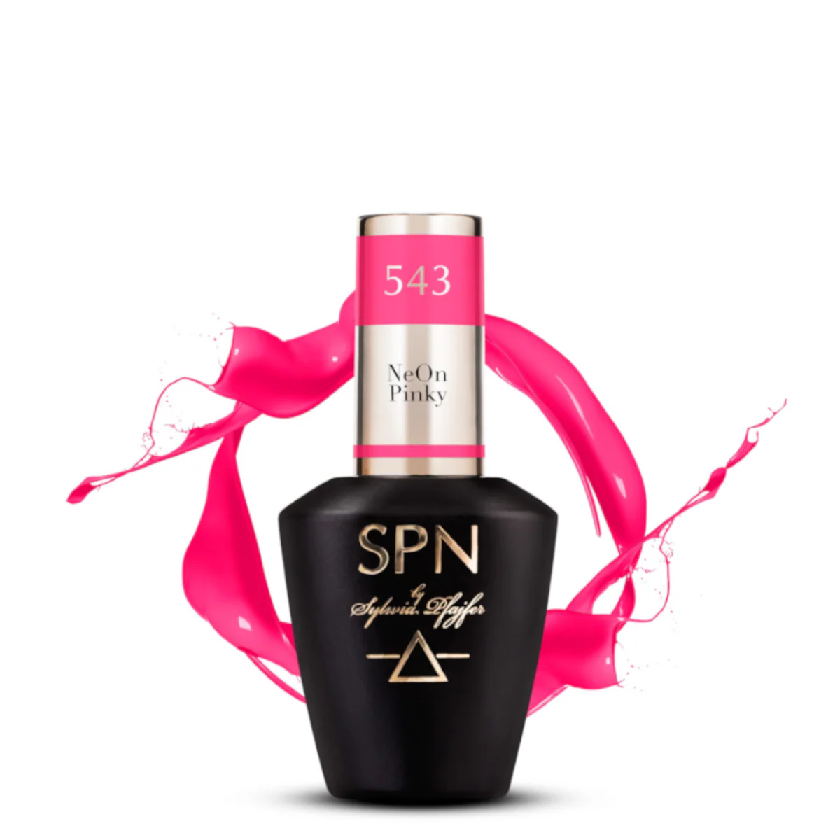 SPN Nails UV/LED Gel Polish 543 NeOn Pinky