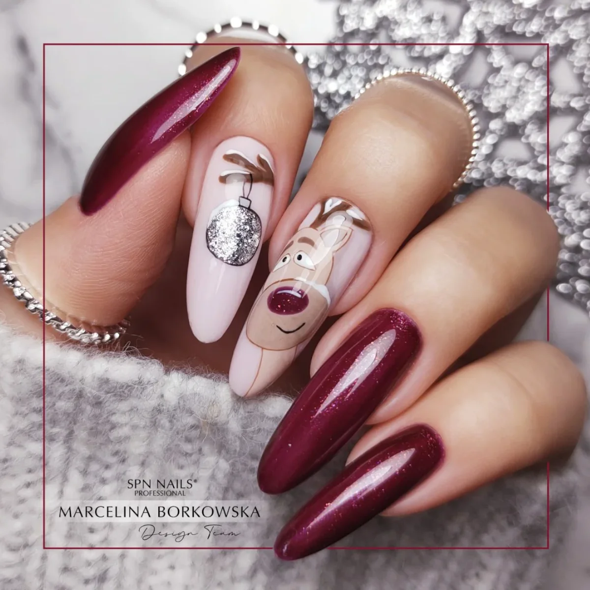 SPN Nails UV/LED Gel Polish 657 Sober - Image 2
