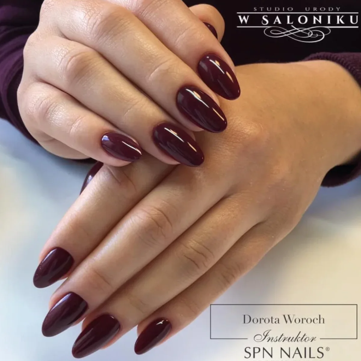 SPN Nails UV/LED Gel Polish 811 Redberry Praline - Image 4