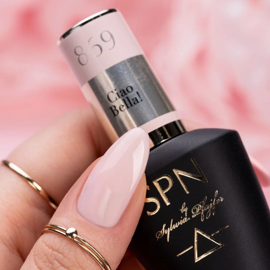 SPN Nails UV/LED Gel Polish 869 Ciao Bella! - Image 2