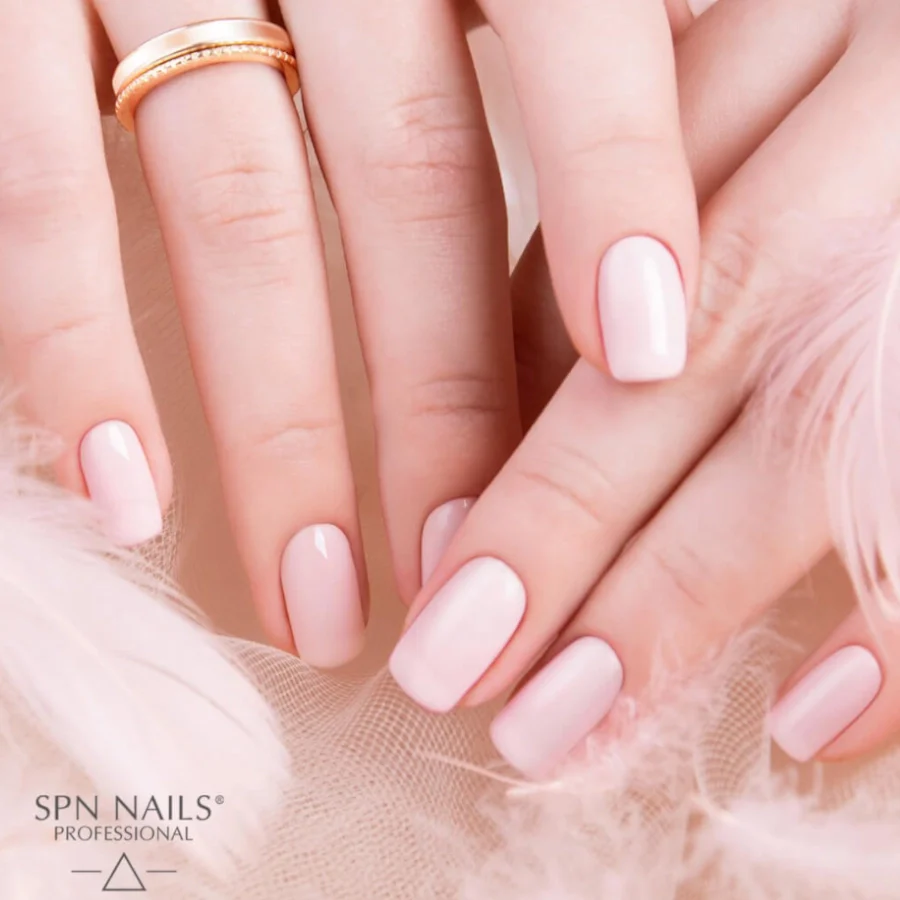 SPN Nails UV/LED Gel Polish 871 Pink Swan - Image 3