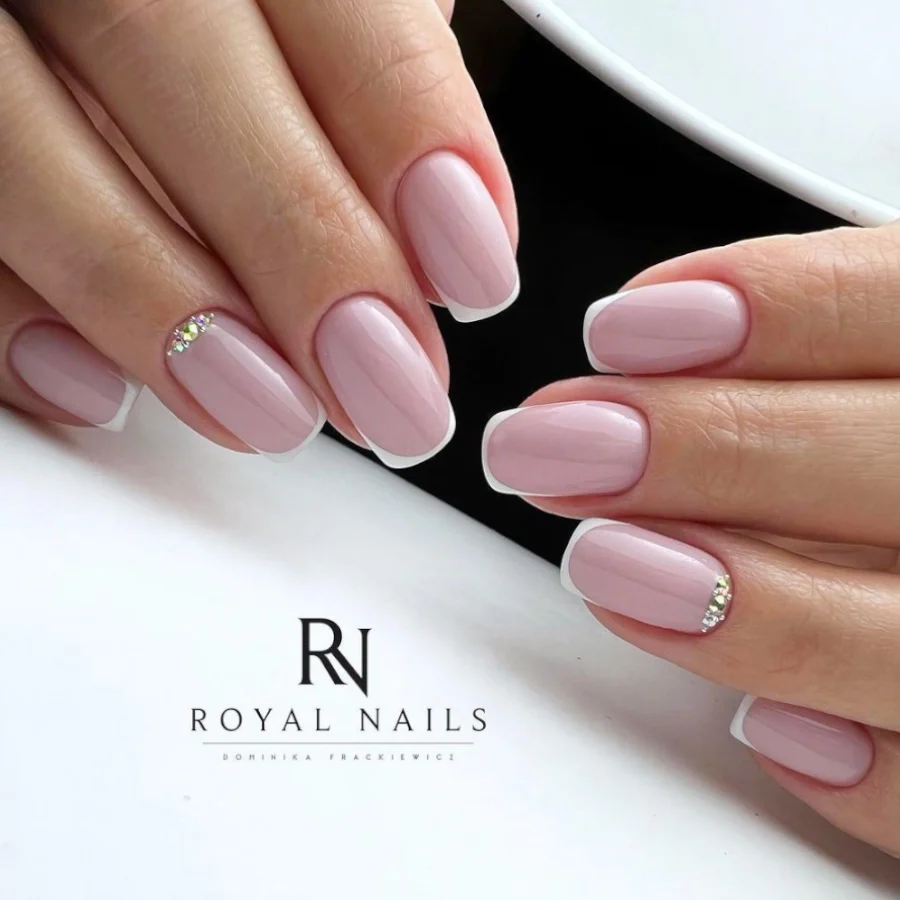 SPN Nails UV/LED Gel Polish 871 Pink Swan - Image 4