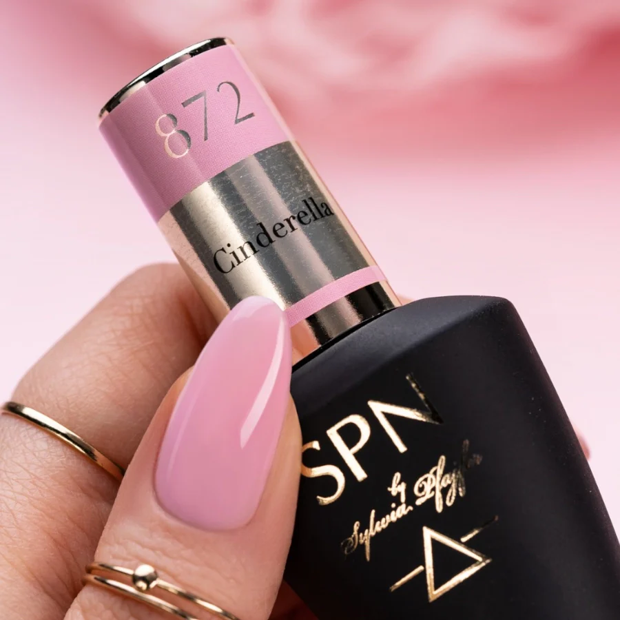 SPN Nails UV/LED Gel Polish 872 Cinderella - Image 2