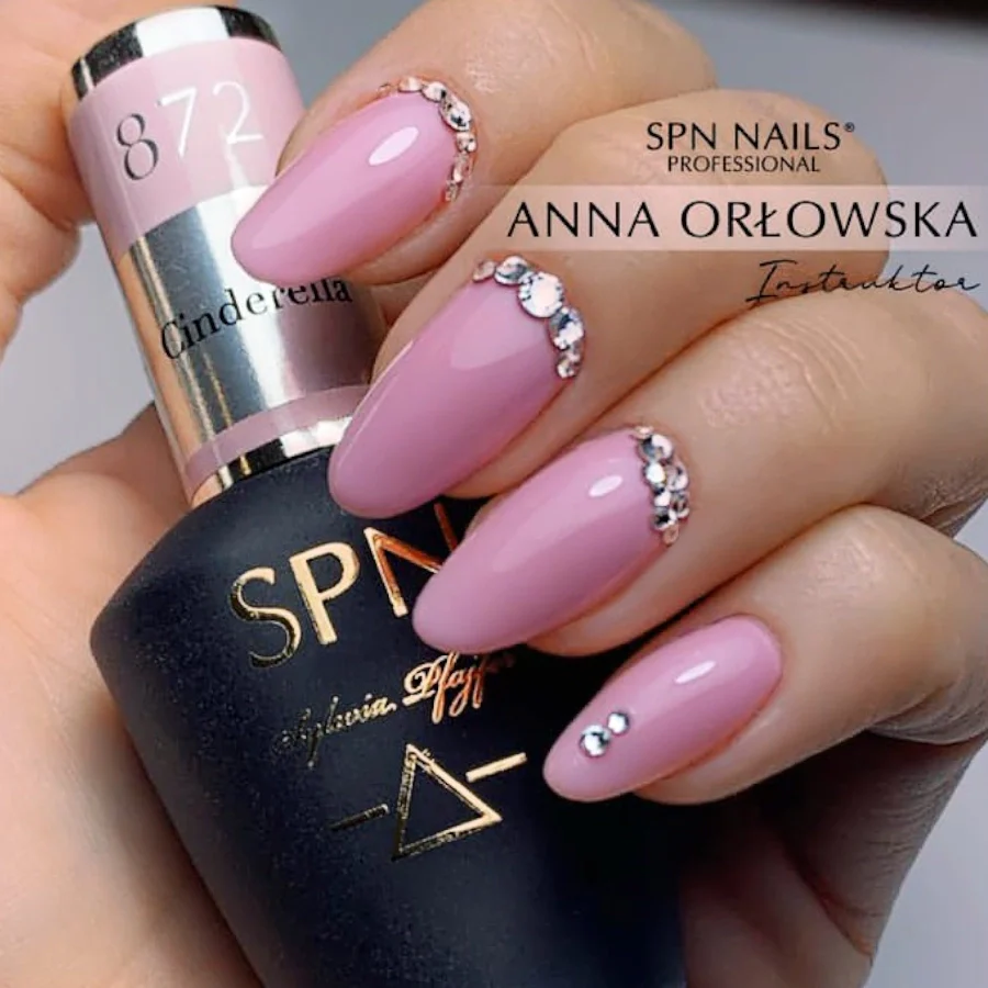 SPN Nails UV/LED Gel Polish 872 Cinderella - Image 4
