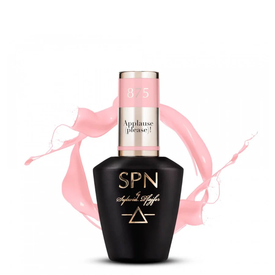 SPN Nails UV/LED Gel Polish 875 Applause (please!)