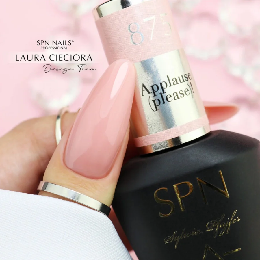 SPN Nails UV/LED Gel Polish 875 Applause (please!) - Image 2
