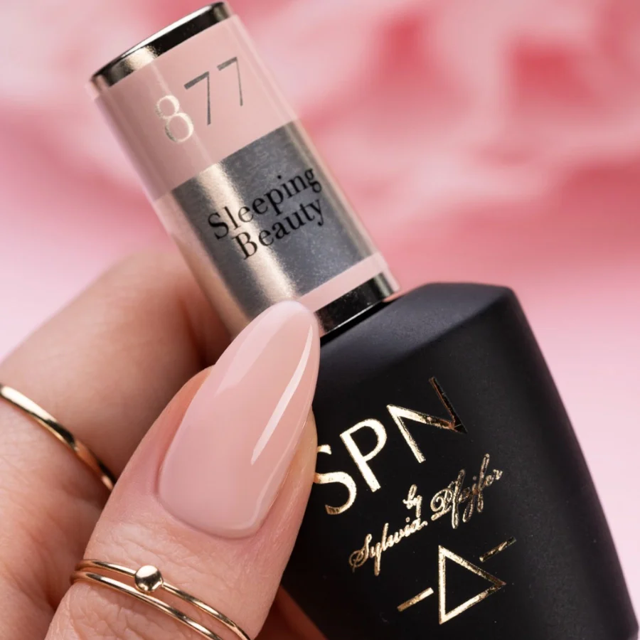 SPN Nails UV/LED Gel Polish 877 Sleeping Beauty - Image 2