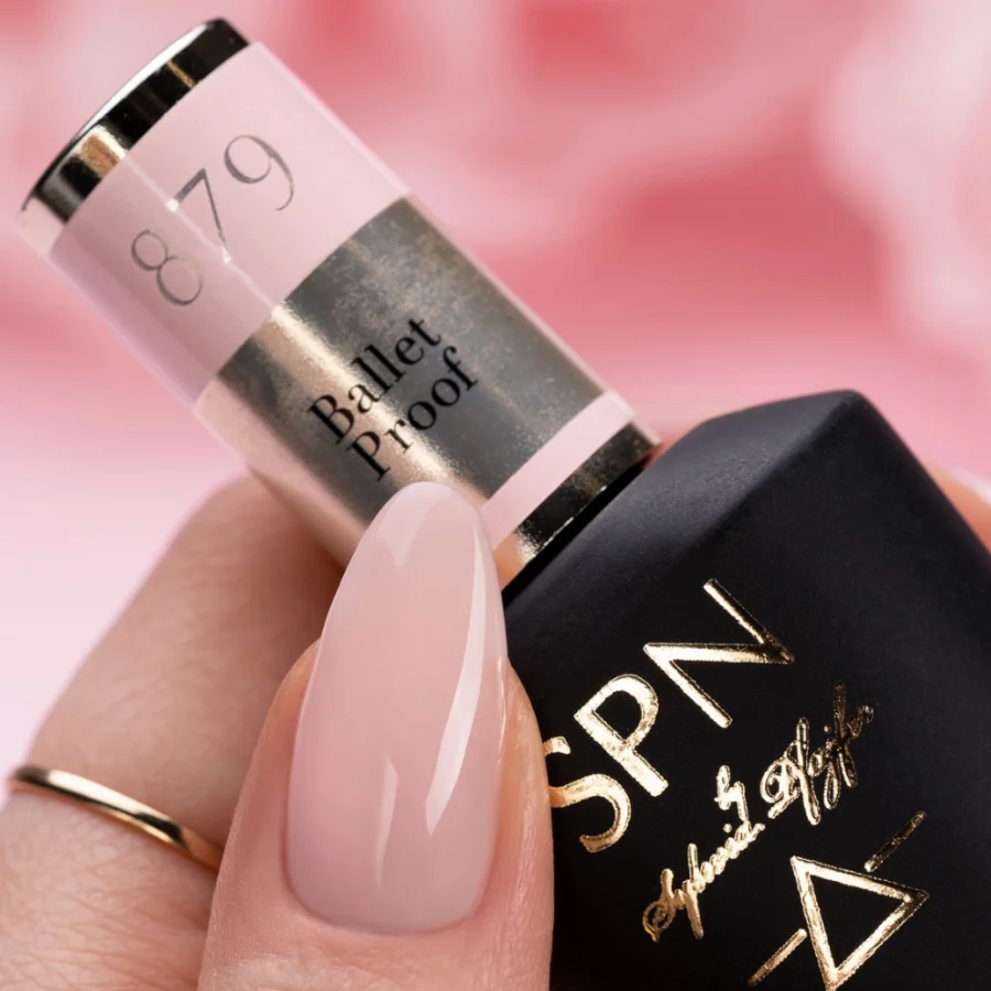 SPN Nails UV/LED Gel Polish 879 Ballet Proof - Image 2