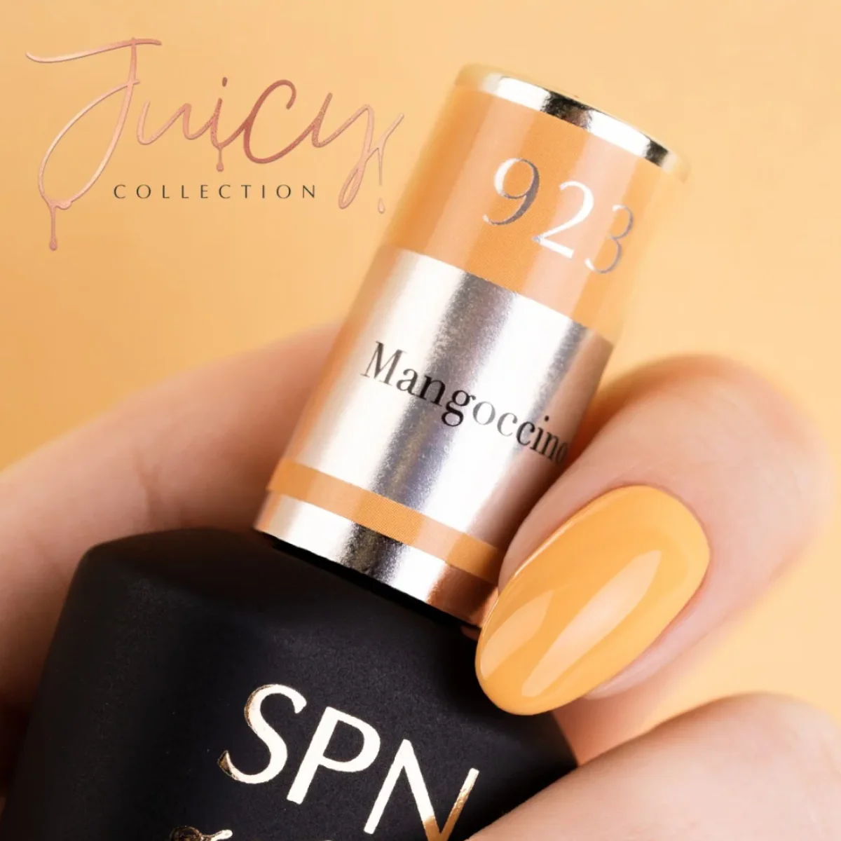 SPN Nails UV/LED Gel Polish 923 Mangoccino - Image 3