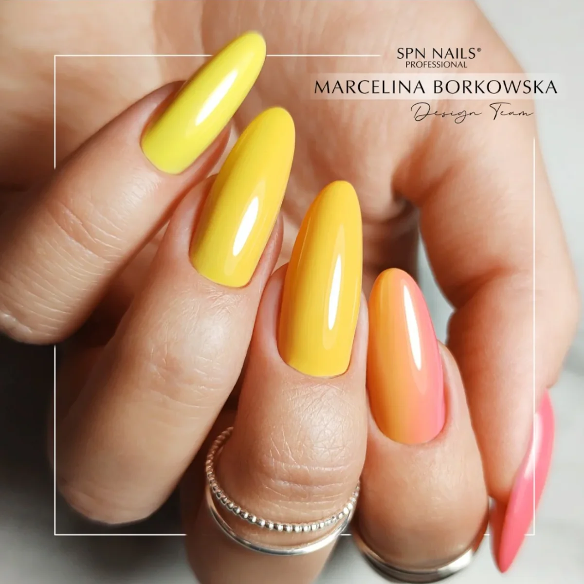 SPN Nails UV/LED Gel Polish 923 Mangoccino - Image 5