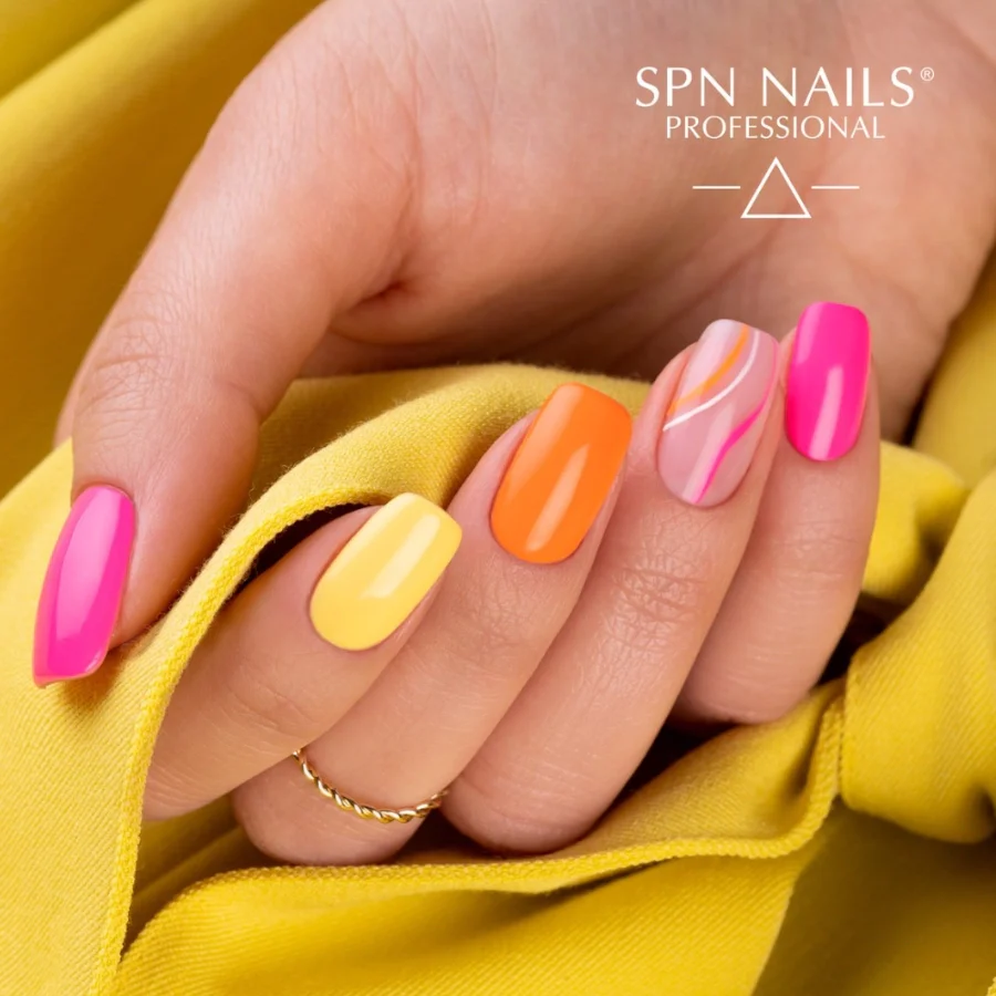 SPN Nails UV/LED Gel Polish 968 Spritz Baby! - Image 4