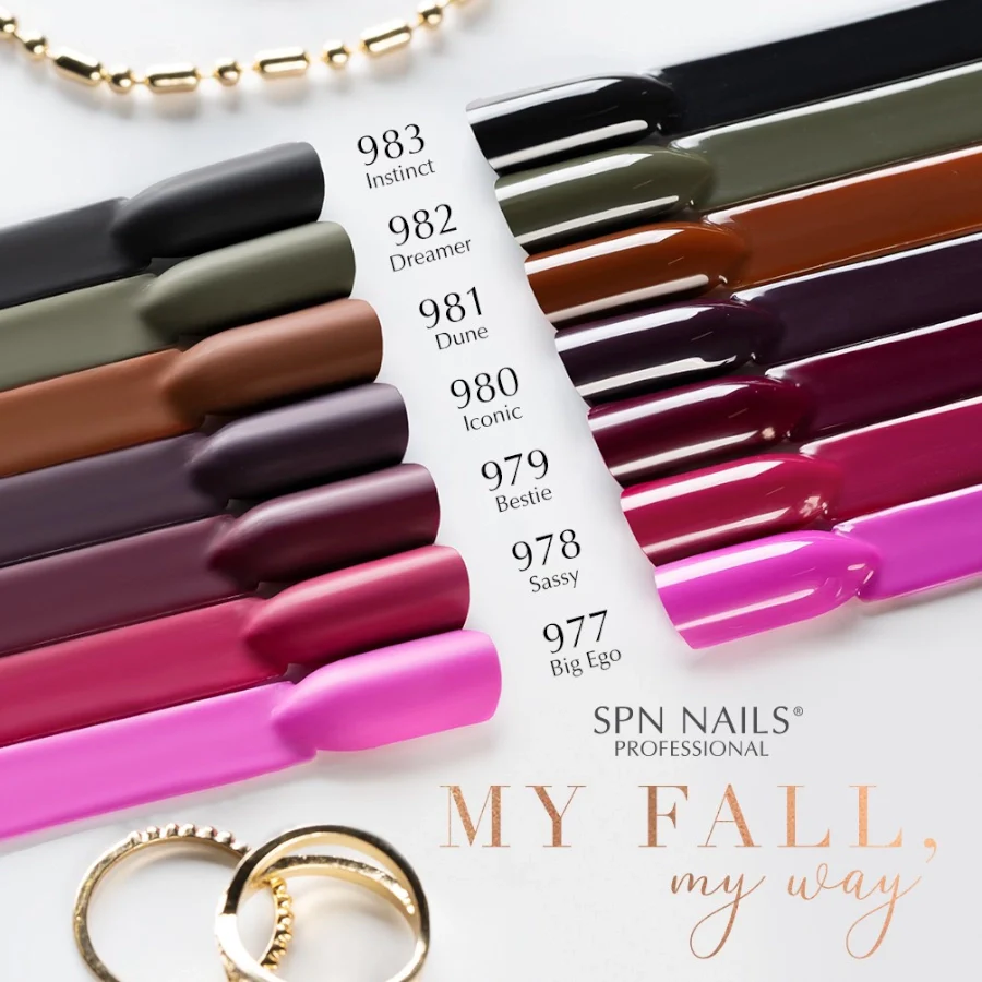 SPN Nails UV/LED Gel Polish 981 Dune - Image 5