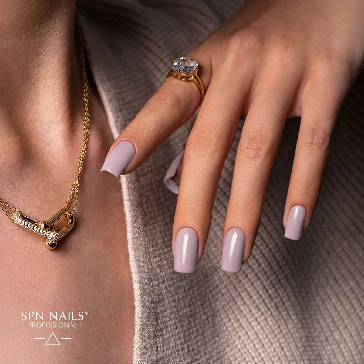 SPN Nails UV/LED Gel Polish 993 Natural Tan - Image 2