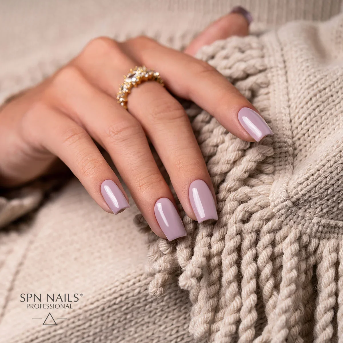 SPN Nails UV/LED Gel Polish 994 Ivory - Image 2