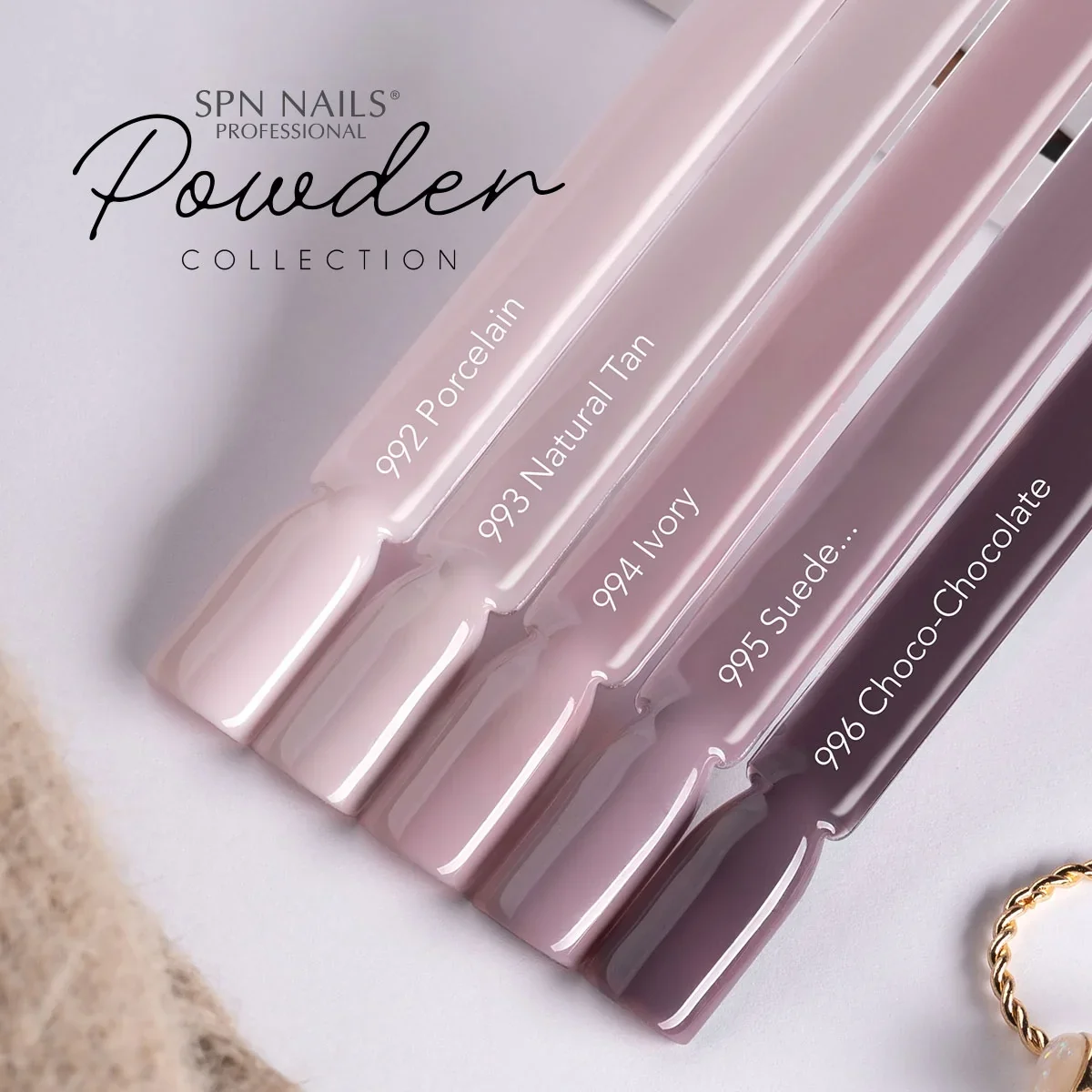 SPN Nails UV/LED Gel Polish 996 Choco-Chocolate - Image 4