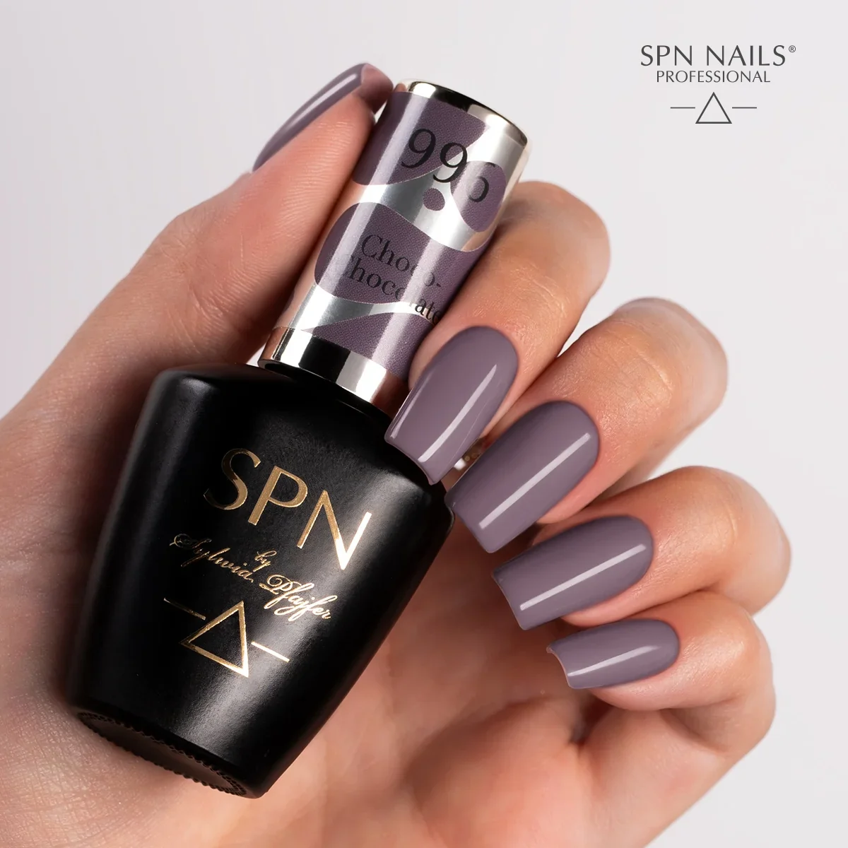 SPN Nails UV/LED Gel Polish 996 Choco-Chocolate - Image 5